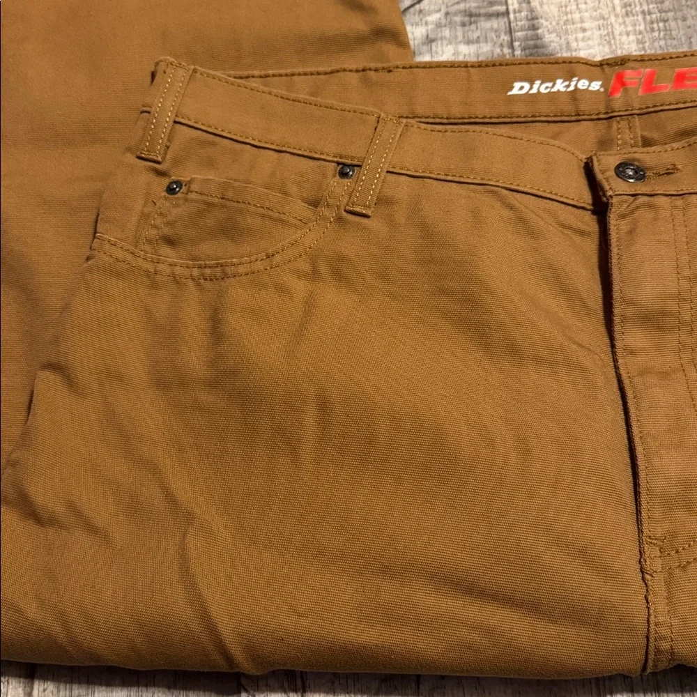 Dickies Flex Tan Pants-size 40x32